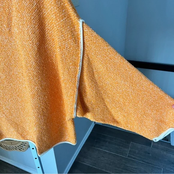 Free People / Bardot cropped sweater - Picture 4 of 6